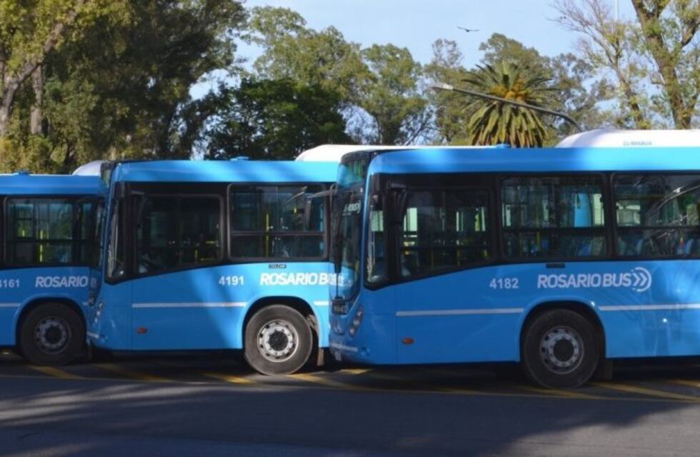 Paro de transporte: éxodo a Buenos Aires de las unidades más nuevas de Rosario Bus