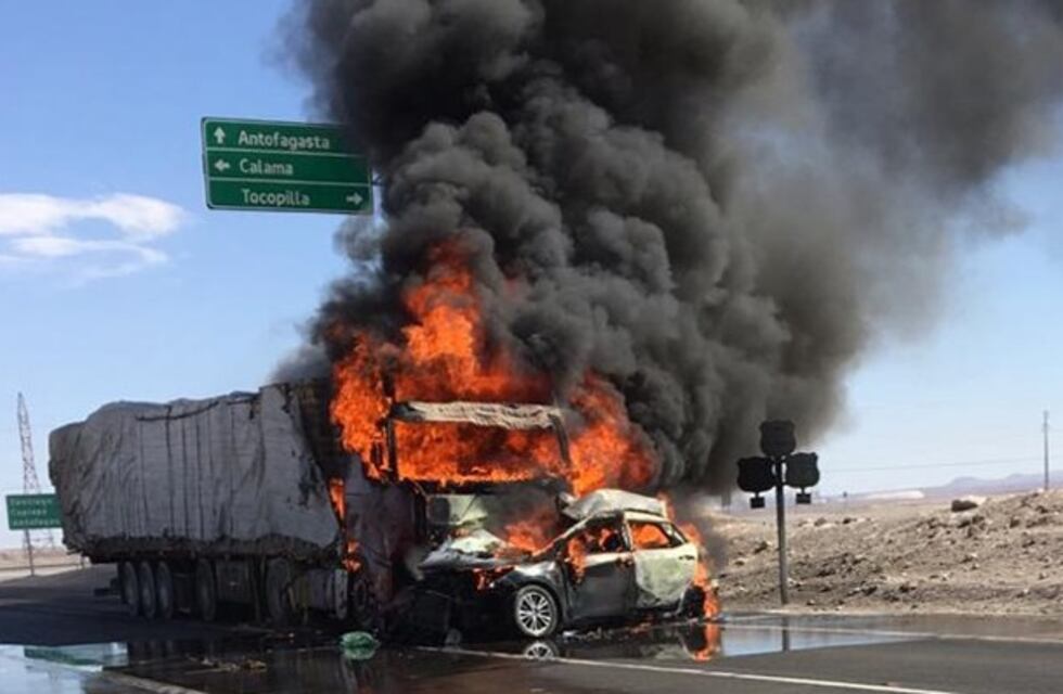Cuatro tucumanos murieron en un accidente en Chile
