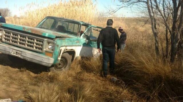 Accidente fatal en Del Campillo