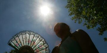 Ola de calor en Mendoza\u002E