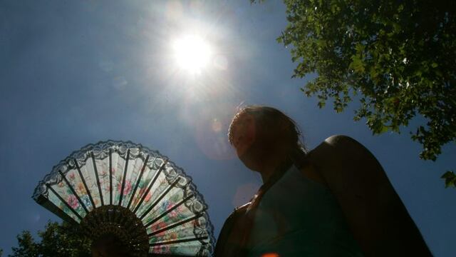 El calor será agobiante con el paso de los días.