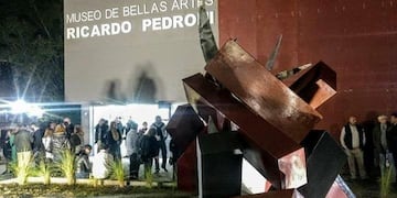 Fachada del museo Ricardo Pedroni