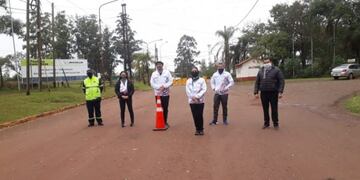 El domingo fue el día de las caminatas en Oberá\u002E