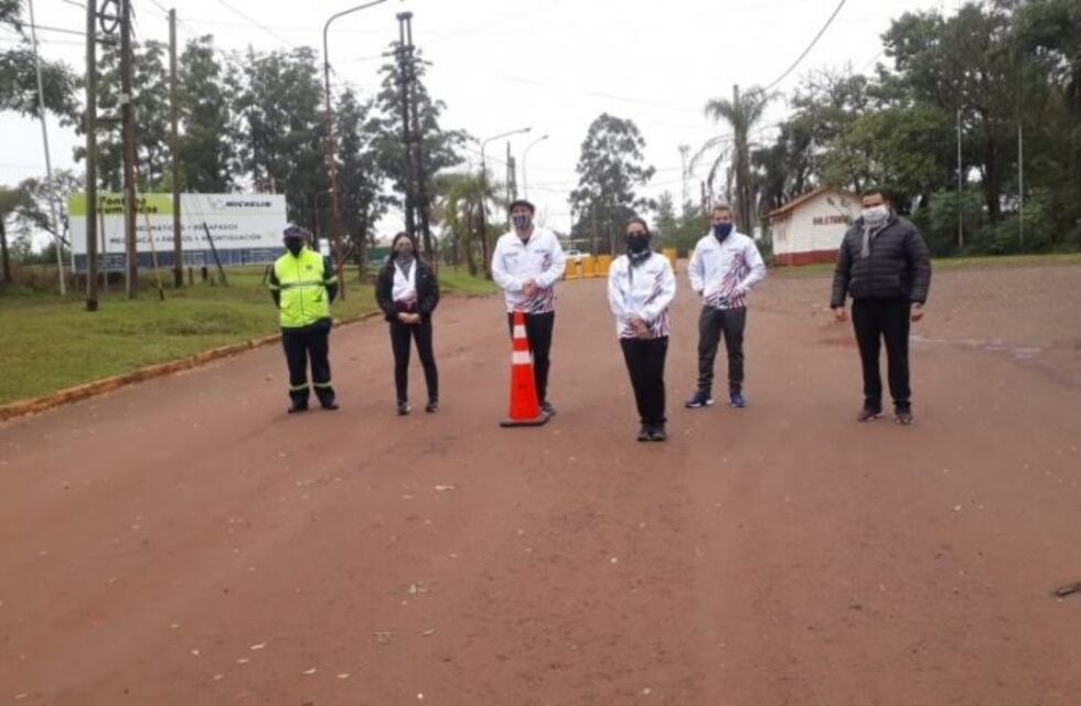 Luego de las lluvias, los obereños salieron a realizar las caminatas recreativas