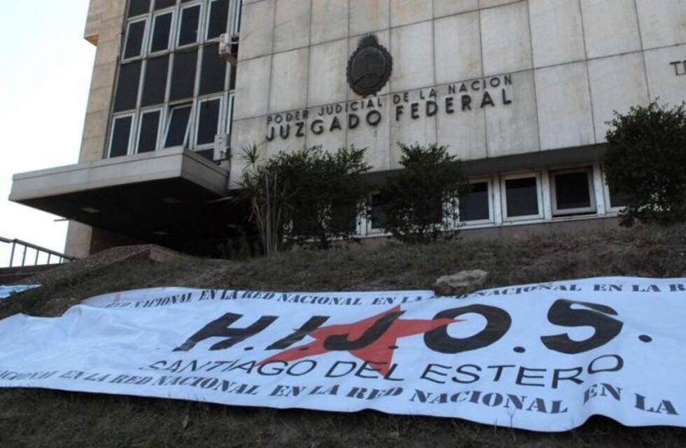 Ex policías y militares serán juzgados por delitos de lesa humanidad en Santiago del Estero
