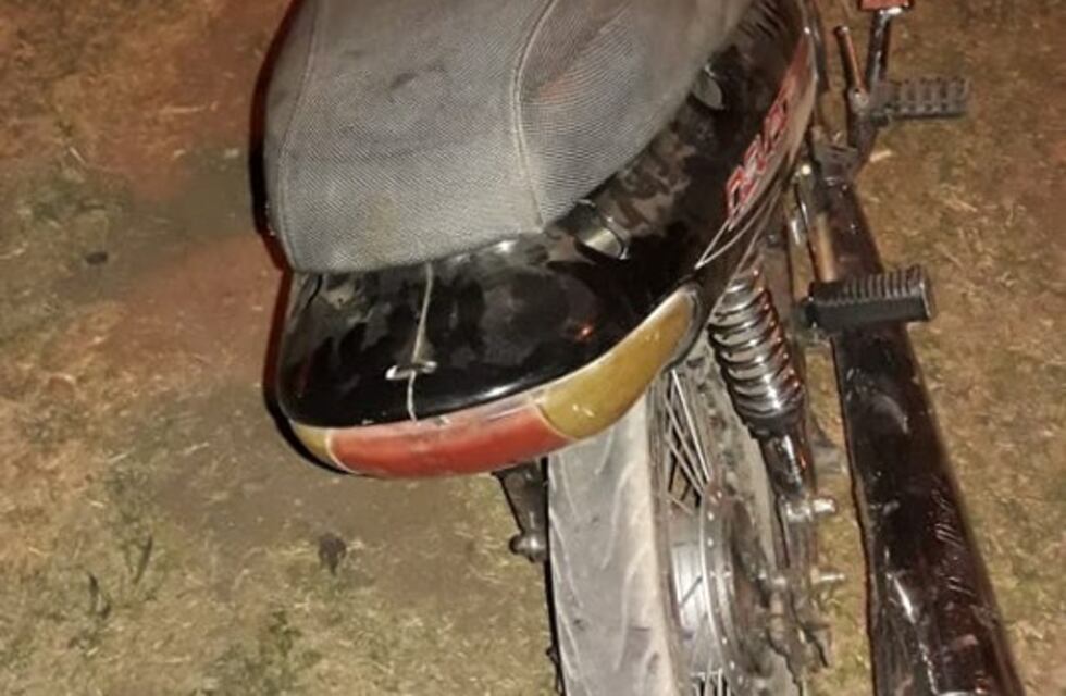 Alta Gracia: Quedó detenido por circular con una moto adulterada