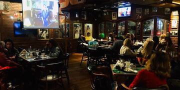 Innovadora y creativa propuesta de un restobar temática en Villa Carlos Paz\u002E (Foto: gentileza Sabrina Blancuzzi)\u002E