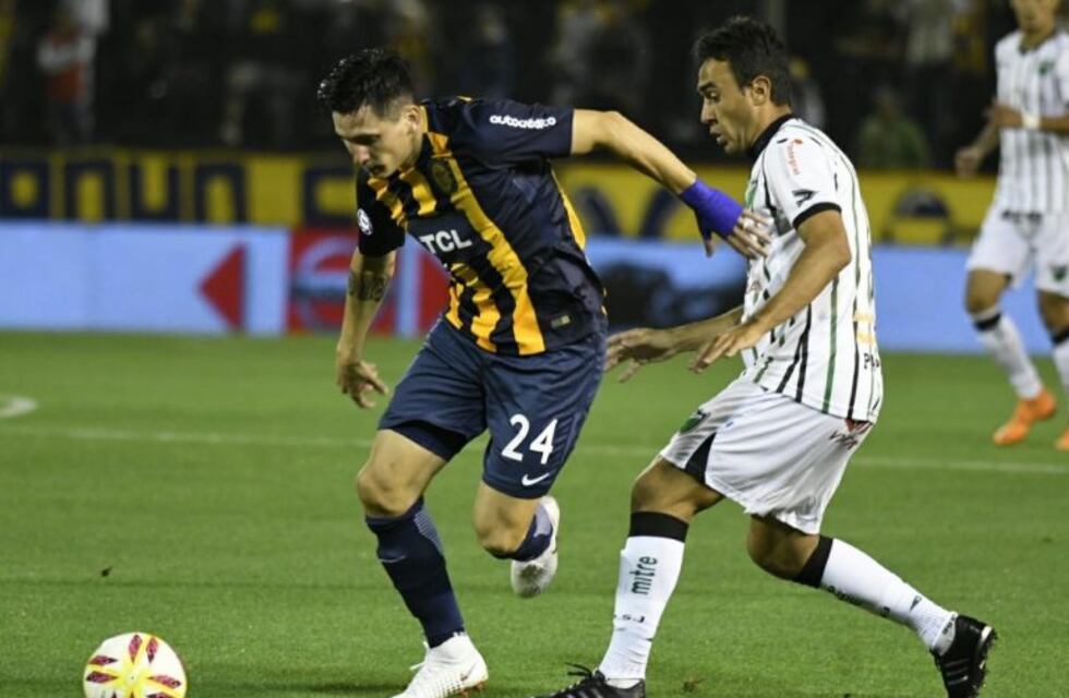 Central superó 1 a 0 a San Martín de San Juan con un golazo de Parot