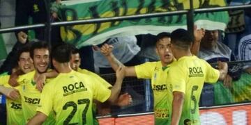 Defensa vs Temperley