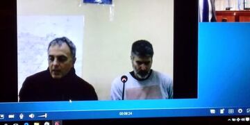 Andrés Ninín participó por videoconferencia\u002E