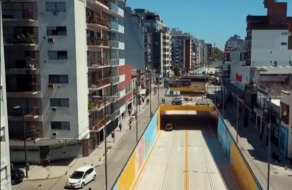 Villa del Parque: inauguraron el paso bajo nivel de Nazca