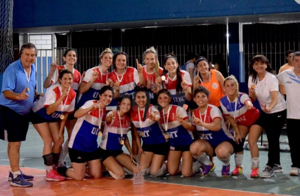 UNT y UNCA, los mejores en el vóley en los JUR 2019
