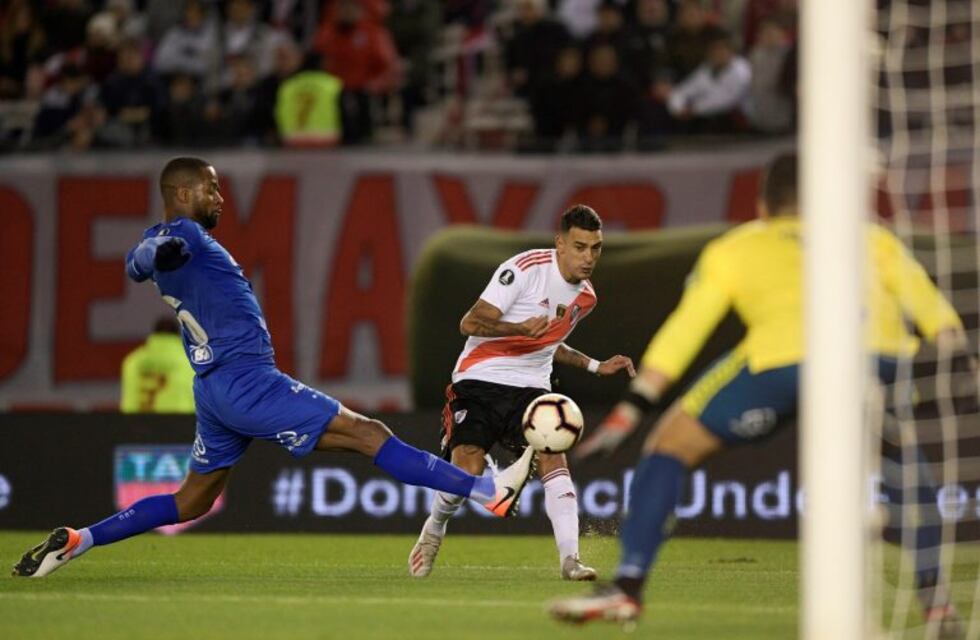 Copa Libertadores: River y Cruzeiro empataron sin goles por la ida de octavos