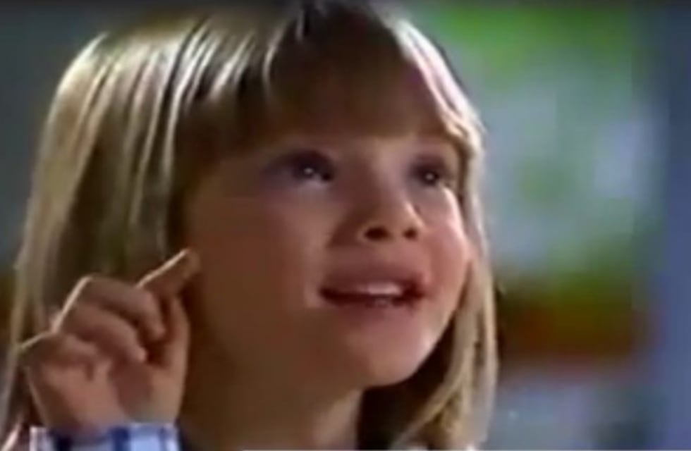 La publicidad que cambió para siempre la vida de Luisana Lopilato