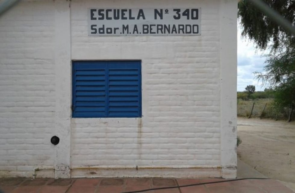 Chicos de un pueblo de San Luis aún no empezaron las clases