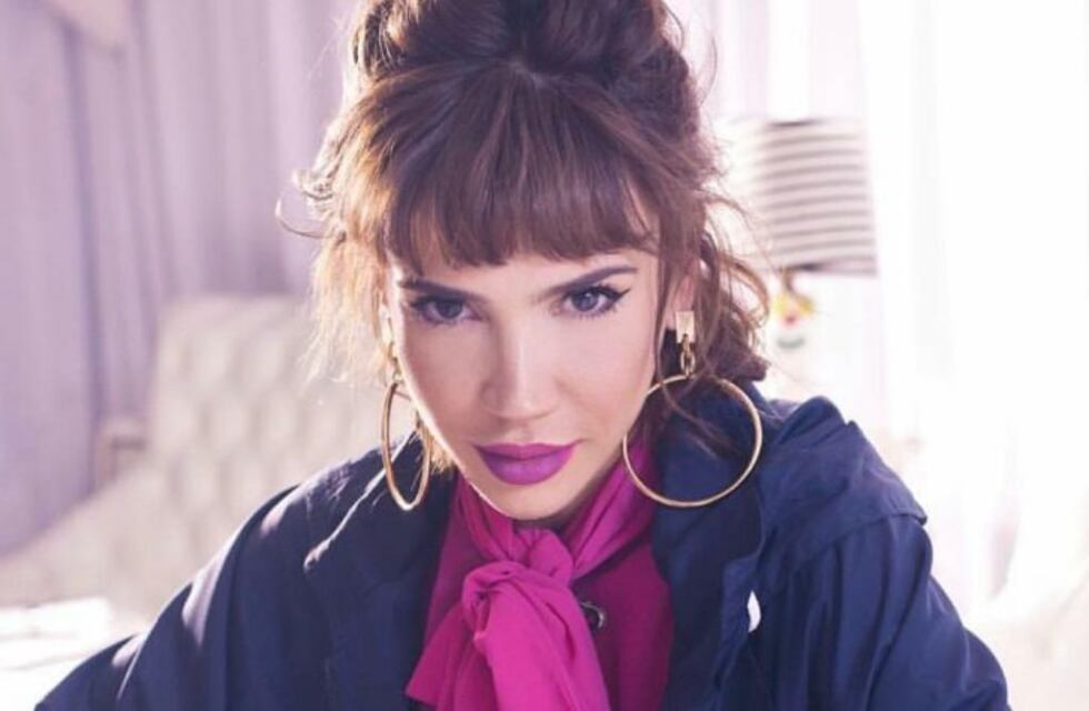 Celeste Cid y una emotiva foto junto a su hijo Antón