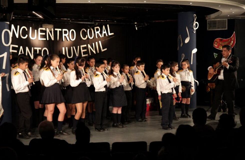 Este viernes comienza el 8vo. Encuentro Coral Infanto Juvenil en Carlos Paz