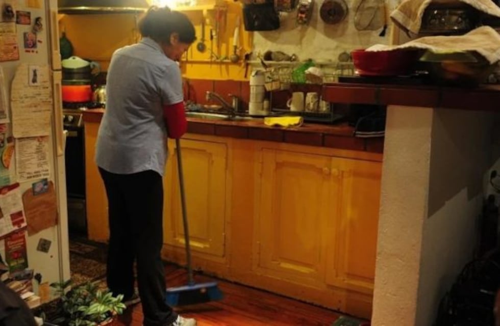 Las trabajadoras de casas particulares del AMBA son las más afectadas por la crisis del coronavirus