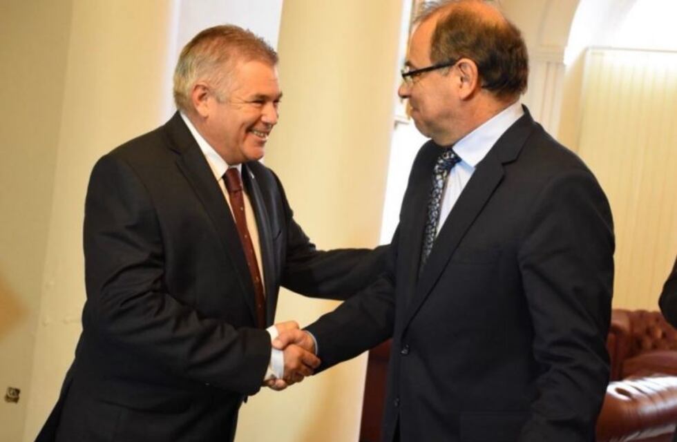 Tassano presentó al nuevo secretario de Infraestructura de la Municipalidad
