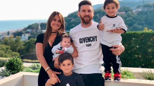 El tierno regalo de Thiago Messi a sus papás