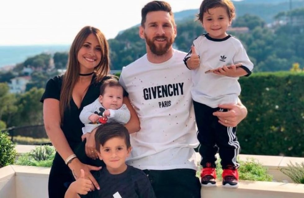 El tierno regalo de Thiago Messi para sus papás