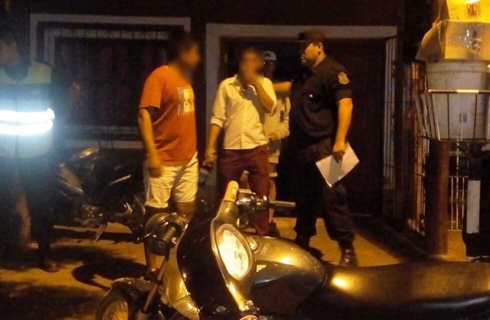Clausuraron una fiesta clandestina en Las Lajitas