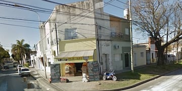 Verdulería incendiada en Paraná\u002E