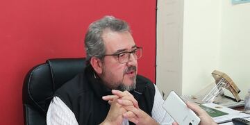 Santiago Marrodán, presidente del Honorable Concejo Deliberante de Oberá\u002E