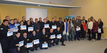 Capacitación sobre tratamiento penitenciario para efectivos penitenciarios