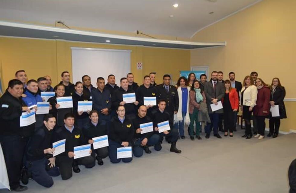 Capacitación sobre tratamiento penitenciario para efectivos penitenciarios