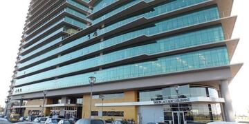 El procedimiento se efectuó en la torre Nordlink de la ciudad de Rosario\u002E (pro-show)