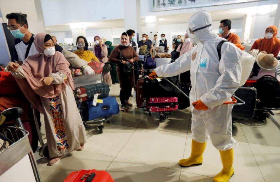 Coronavirus: cinco nuevos países confirman sus primeros casos en África