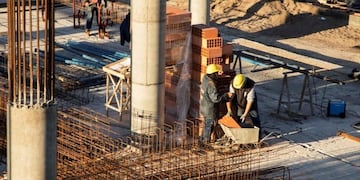 La construcción retrocedió 46,8% en marzo (Foto: web)