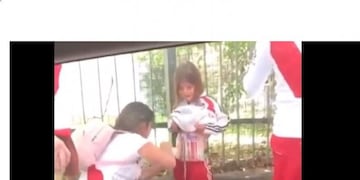 La Justicia dejó en libertad a la madre que ató bengalas a su hijo