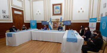 Presentaron el programa de microcréditos Calor de Hogar