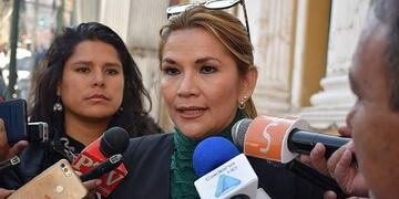 Jeanine Añez, la vicepresidenta del Senado que asumirá transitoriamente la presidencia de Bolivia\u002E (Web)