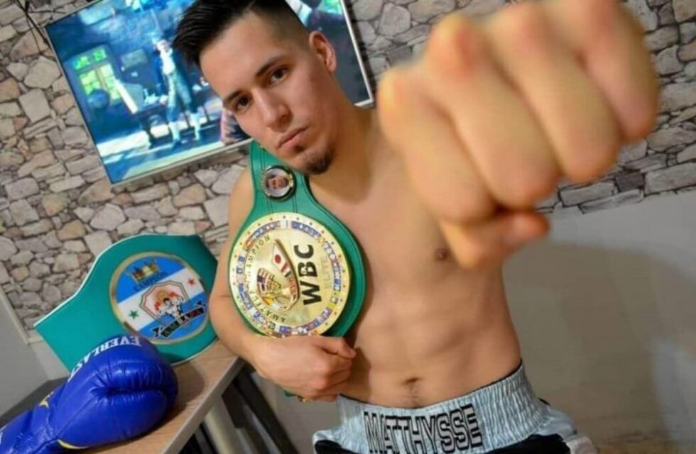 El chubutense Walter Matthysse junior debuta en San Pablo