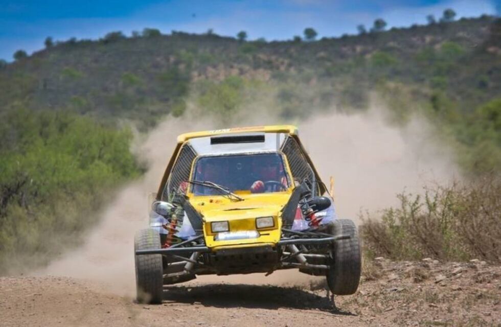 El Rally Regional corre su quinta fecha en Los Chañaritos