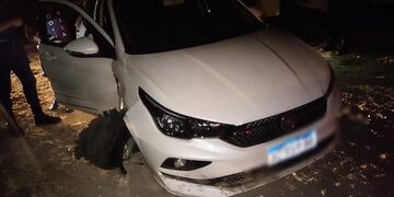 Alta Gracia: evadió un control, intentó atropellar a una inspectora de tránsito y se fugó