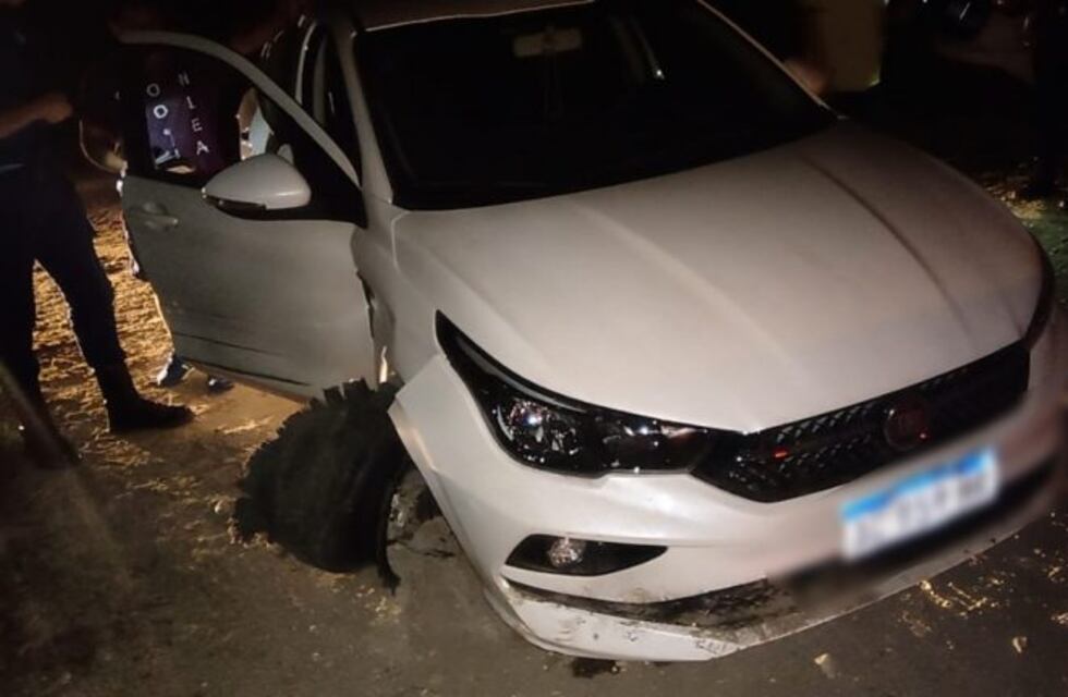 Alta Gracia: evadió un control, intentó atropellar a una inspectora de tránsito y se fugó