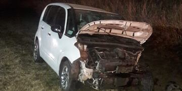 Triple choque sobre Ruta S-253 entre Despeñaderos y Monte Ralo\u002E