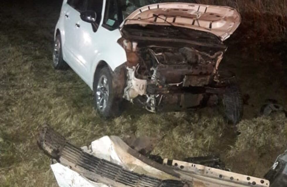 Triple choque sobre Ruta S-253 entre Despeñaderos y Monte Ralo