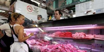 Venderán carne más barata del Mercado Central