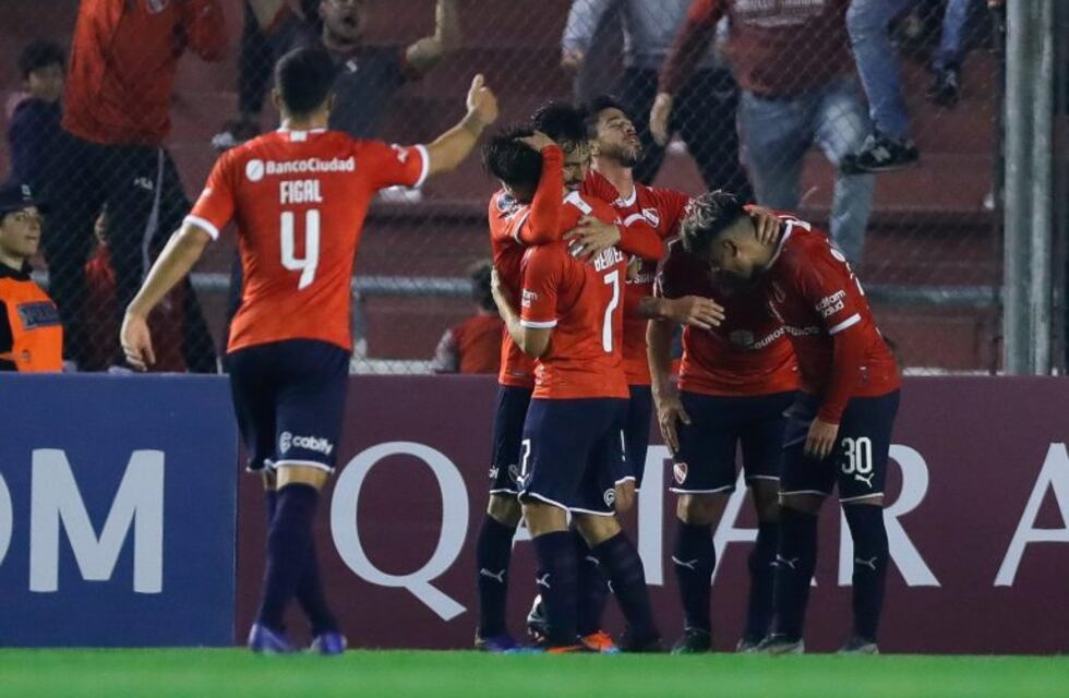 Independiente venció 2-1 a Godoy Cruz en Mendoza