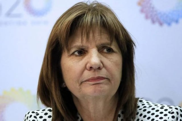Patricia Bullrich (Foto: Juan Vargas/NA)