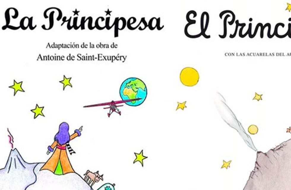 Relanzan "El Principito" en versión feminista