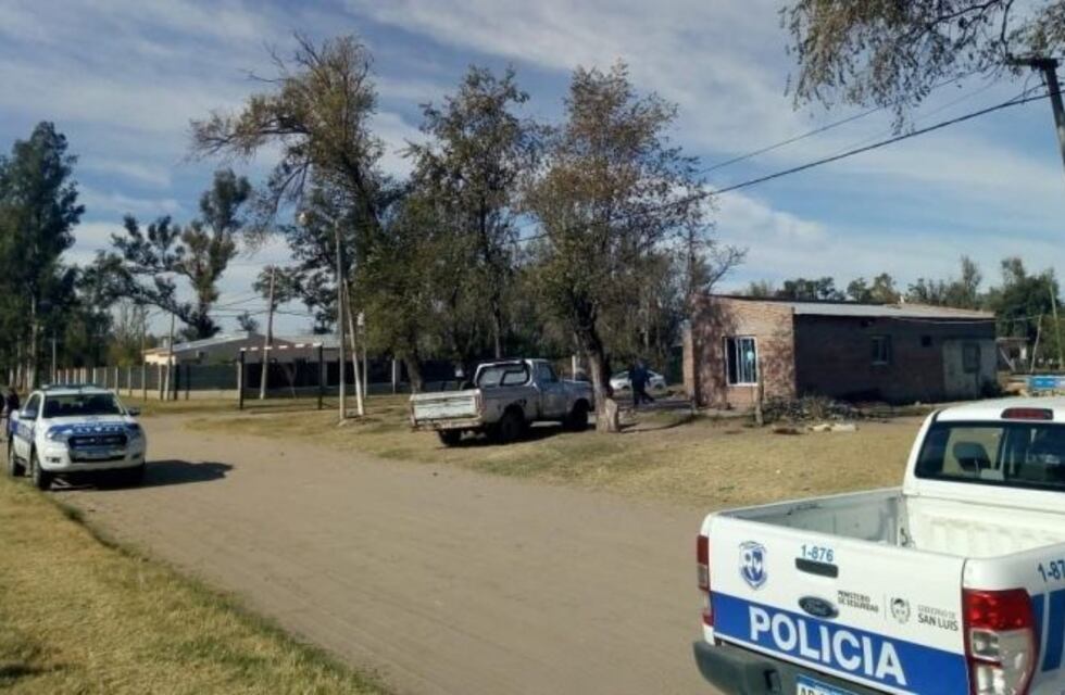 Detuvieron a un joven de Buena Esperanza por herir a su hermano con un arma blanca