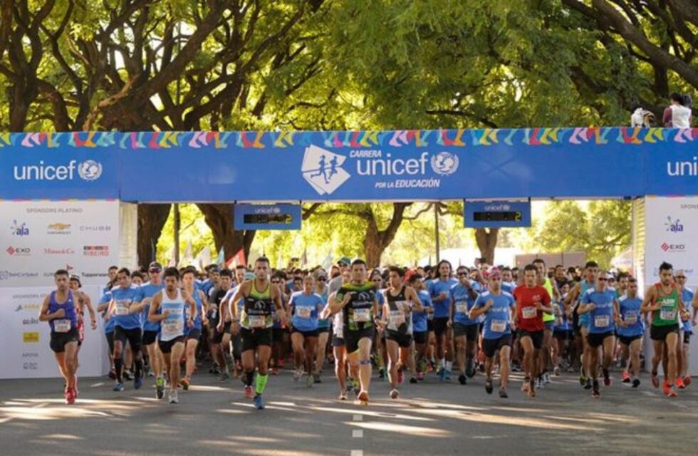 Gran convocatoria en la décima edición de la Carrera UNICEF por la educación en la Ciudad