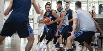 Penetra Facu, el motor del equipo\u002E “La presión la llevamos entre todos\