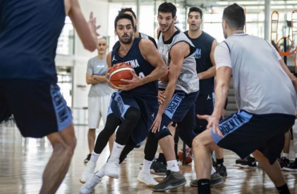 Facundo Campazzo: "El objetivo final del Panamericano es una medalla"